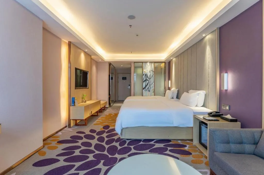 Bed in Lavande Hotel Nanchang High Tech Aixihu