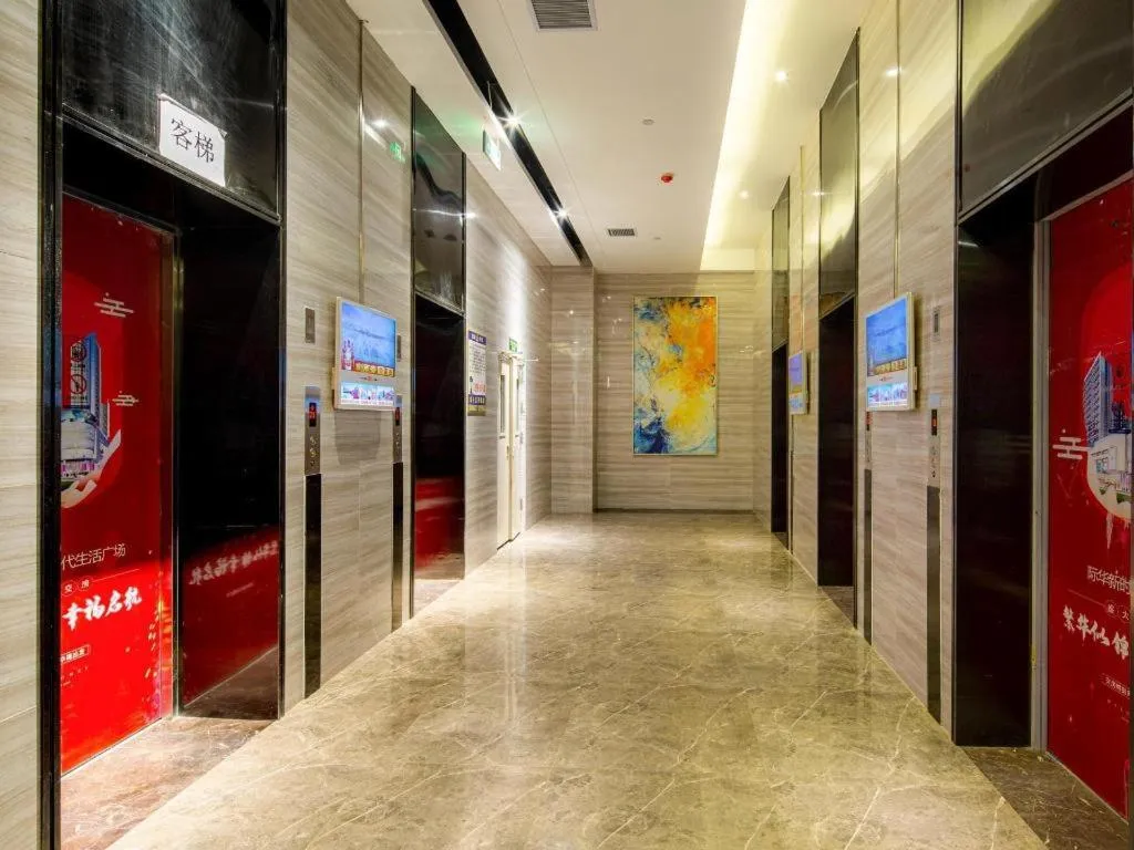 PAI Hotel Xi'an Kunming Road Hancheng South Road Metro Station