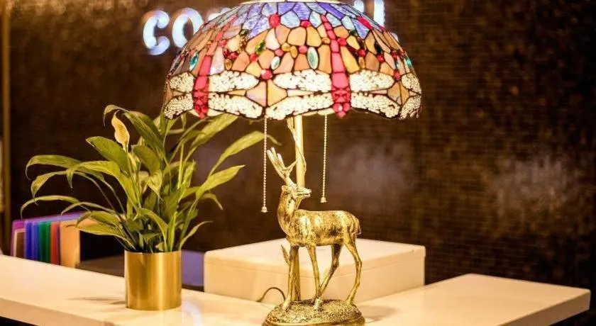 James Joyce Coffetel Xinyang Municipal Government Railway Station