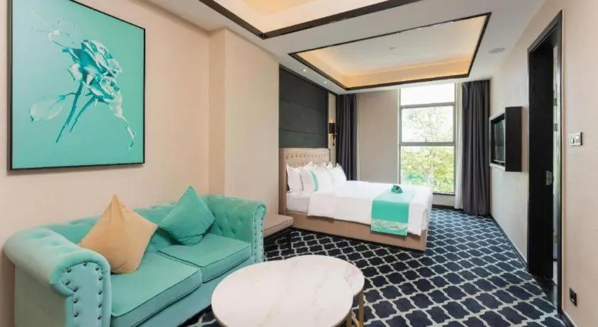 Xana Hotelle Guangzhou Luogang Science City Huangpi Metro Station