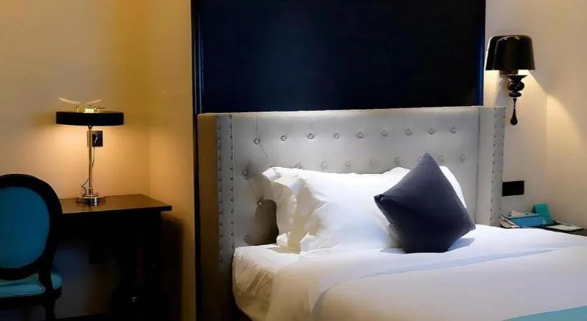 Bed in Xana Hotelle Guangzhou Luogang Science City Huangpi Metro Station