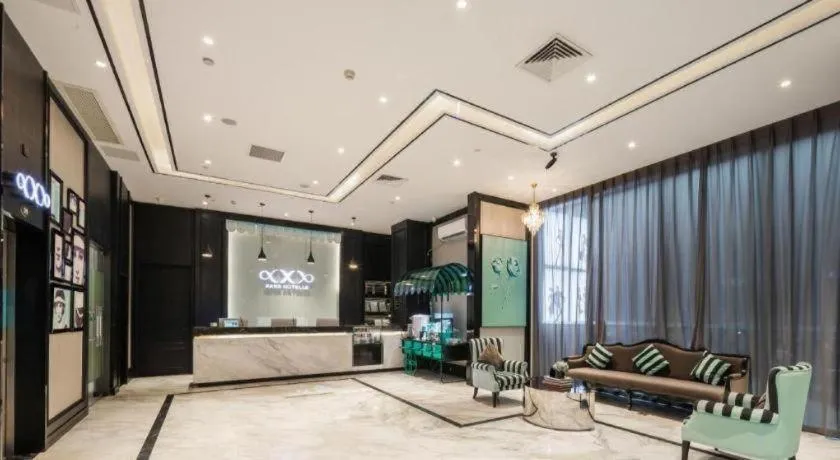 Xana Hotelle Guangzhou Luogang Science City Huangpi Metro Station