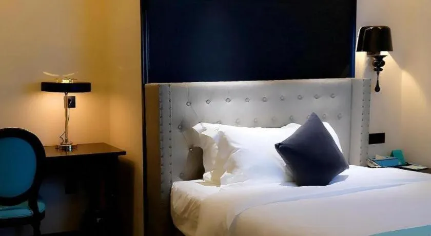 Bed in Xana Hotelle Guangzhou Luogang Science City Huangpi Metro Station