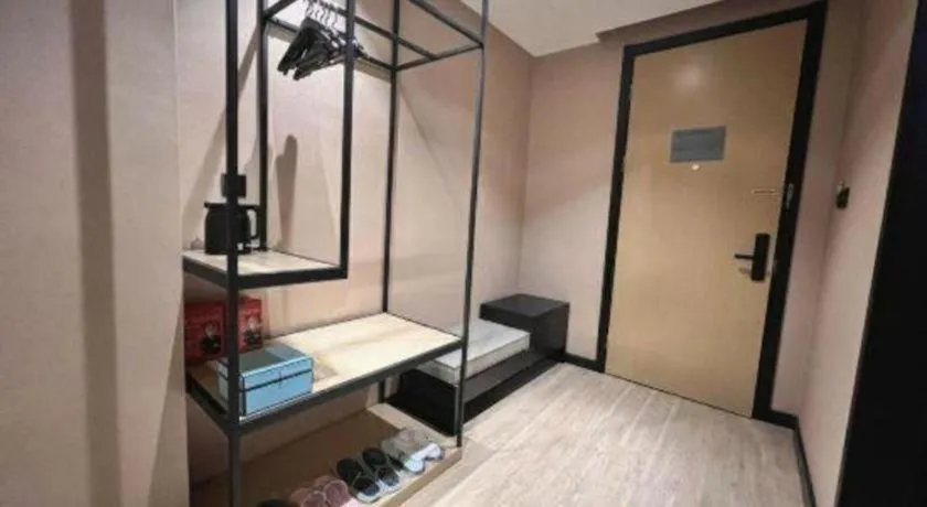 Bed in Xana Lite Hotelle Yan'an Baota Mountain