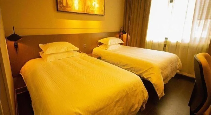 Bed in Jinjiang Inn Select Shihezi East Ring Road