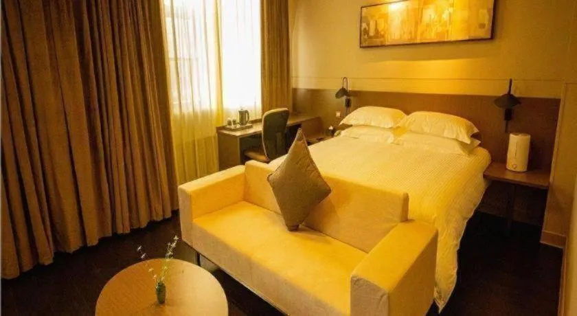 Bed in Jinjiang Inn Select Shihezi East Ring Road