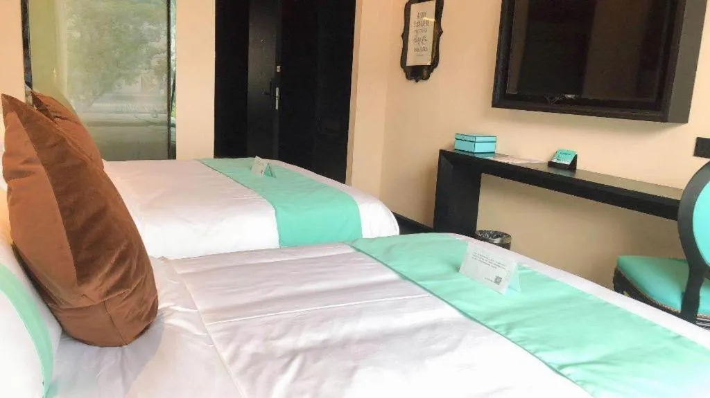 Bed in Xana Hotelle Xi'an Zhonglou, Huimin Street Metro Station