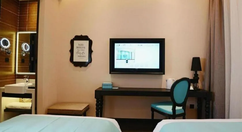 Bed in Xana Hotelle Xi'an Zhonglou, Huimin Street Metro Station