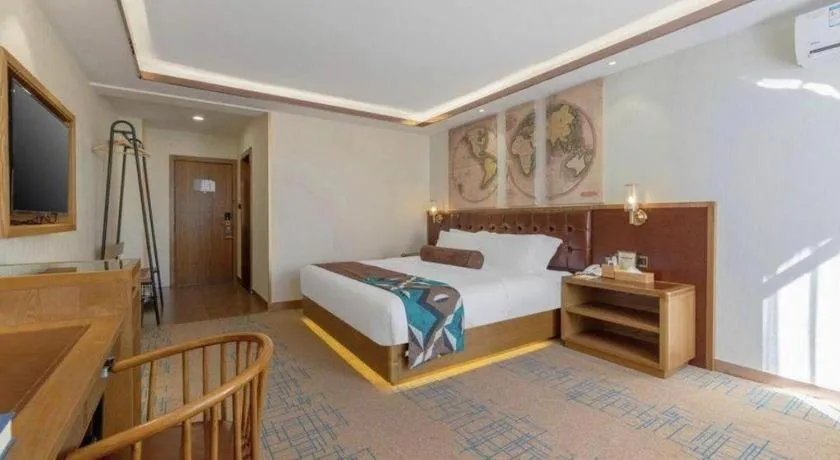 Bed in James Joyce Coffetel Lijiang Ancient City Dashuiche