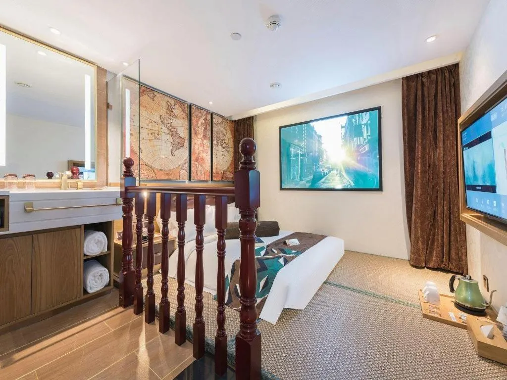 James Joyce Coffetel Beijing Tongzhou Guoyuan Metro Station