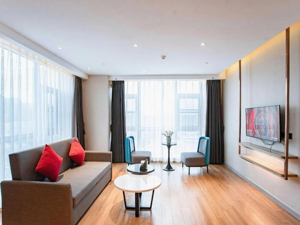 Magnotel Hotel Guangyuan Nanhe Bus Station Beijing Road