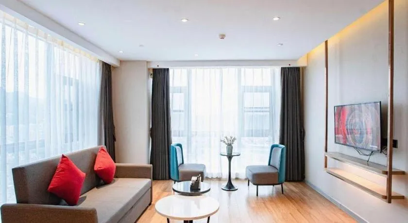 Magnotel Hotel Guangyuan Nanhe Bus Station Beijing Road