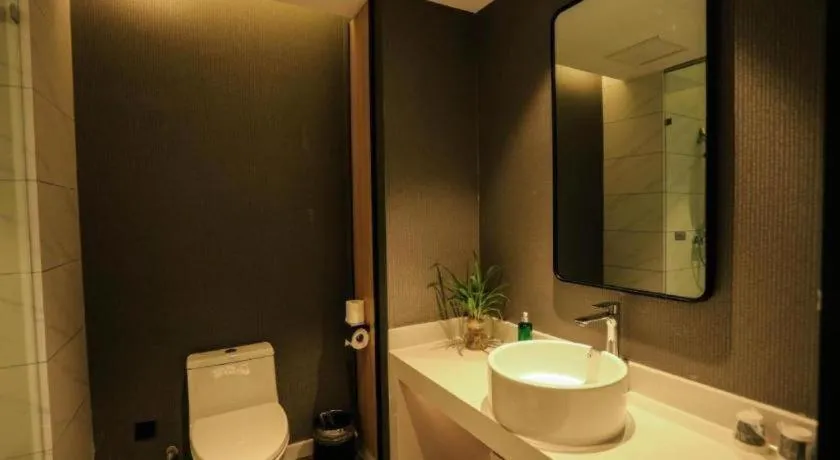 Magnotel Hotel Guangyuan Nanhe Bus Station Beijing Road