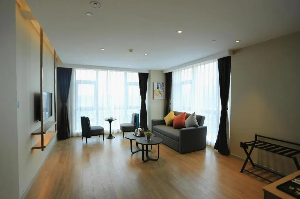 Magnotel Hotel Guangyuan Nanhe Bus Station Beijing Road