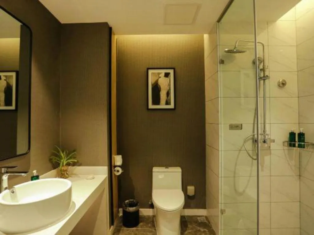 Magnotel Hotel Guangyuan Nanhe Bus Station Beijing Road