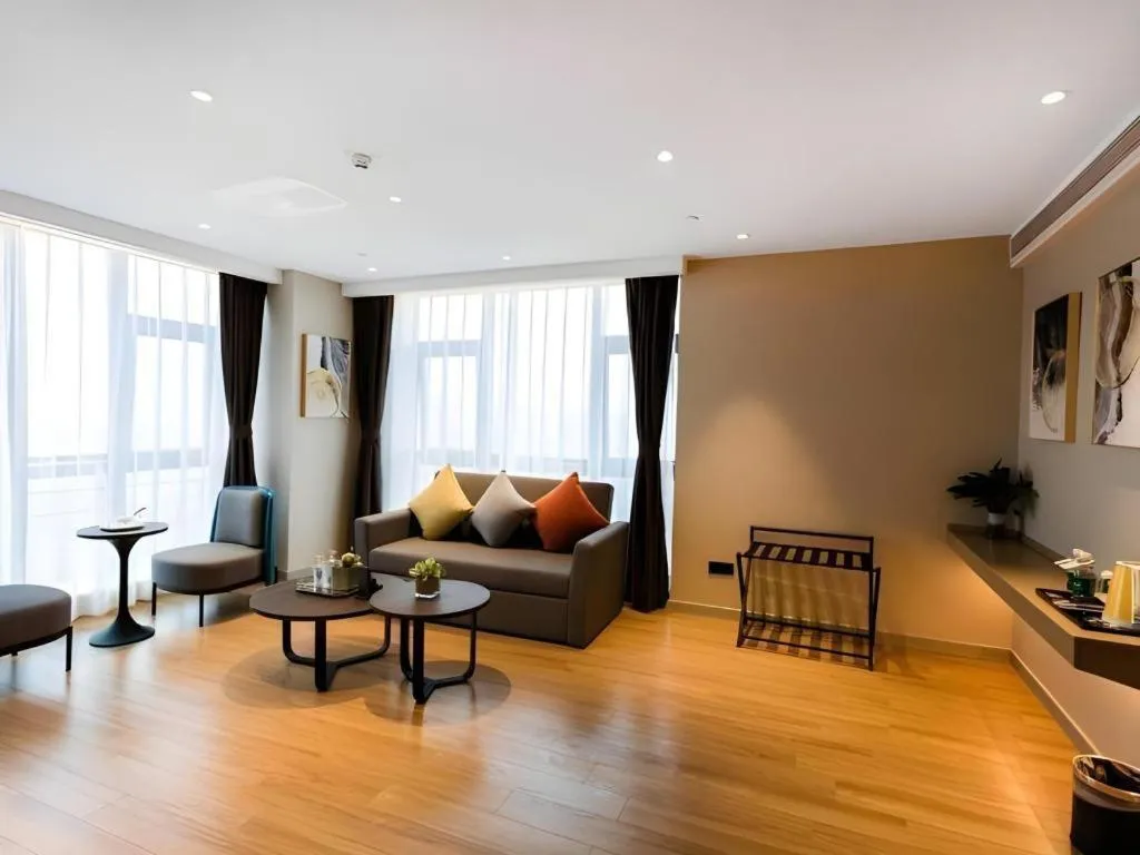 Magnotel Hotel Guangyuan Nanhe Bus Station Beijing Road