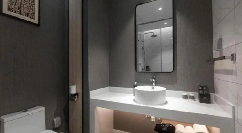 Magnotel Hotel Guangyuan Nanhe Bus Station Beijing Road