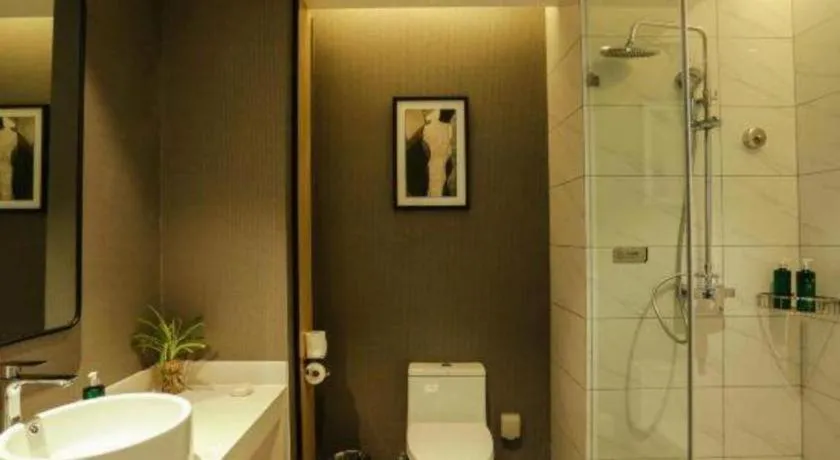 Magnotel Hotel Guangyuan Nanhe Bus Station Beijing Road