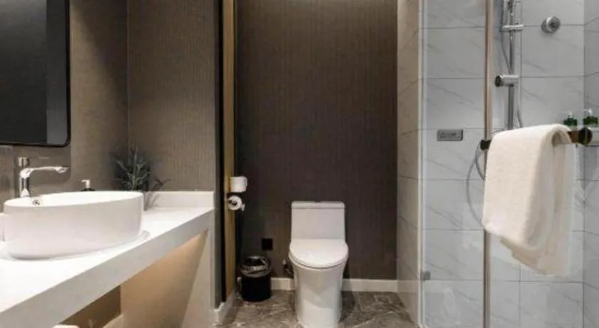 Magnotel Hotel Guangyuan Nanhe Bus Station Beijing Road