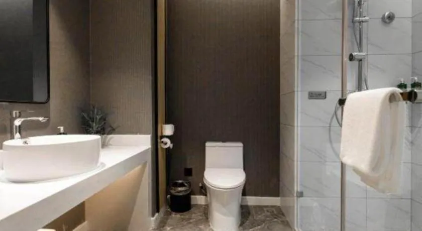 Magnotel Hotel Guangyuan Nanhe Bus Station Beijing Road