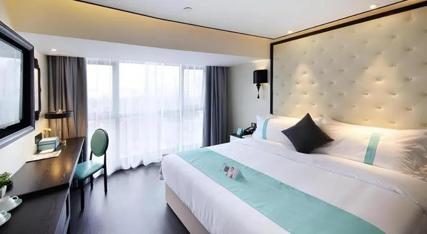 Bed in Xana Hotelle Shenzheng South Station Foxconn