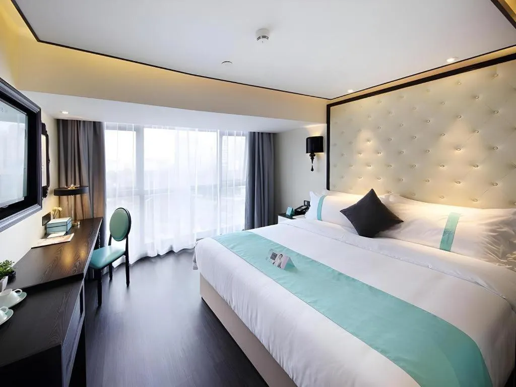 Bed in Xana Hotelle Shenzheng South Station Foxconn