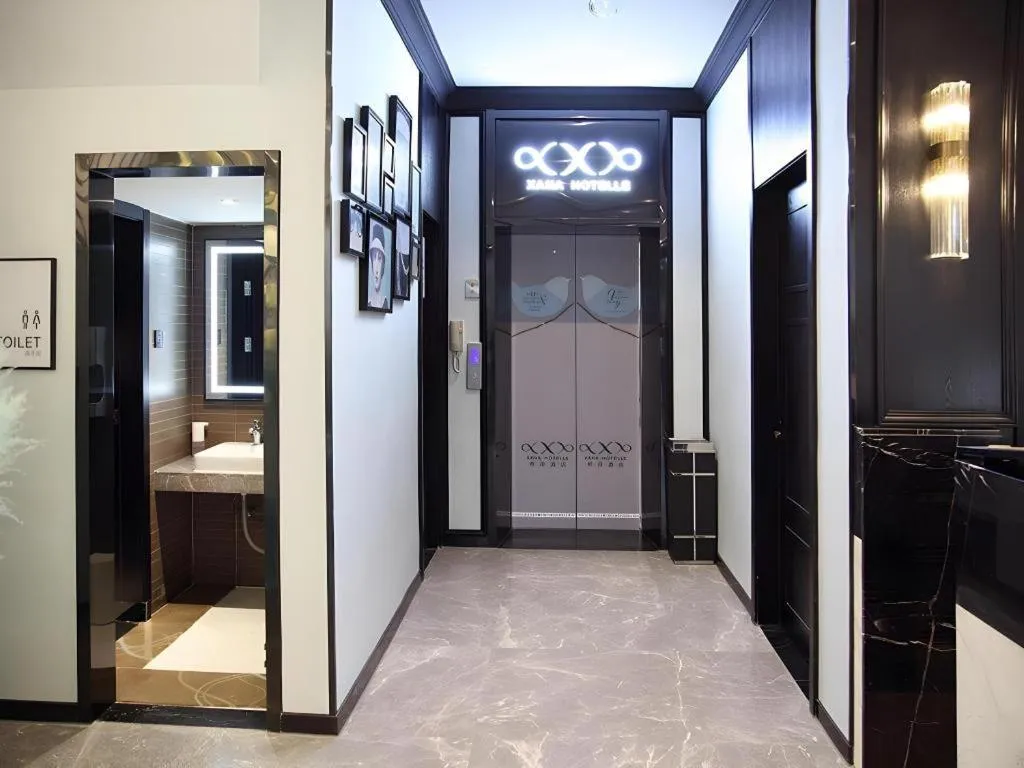 Bed in Xana Hotelle Shenzheng South Station Foxconn