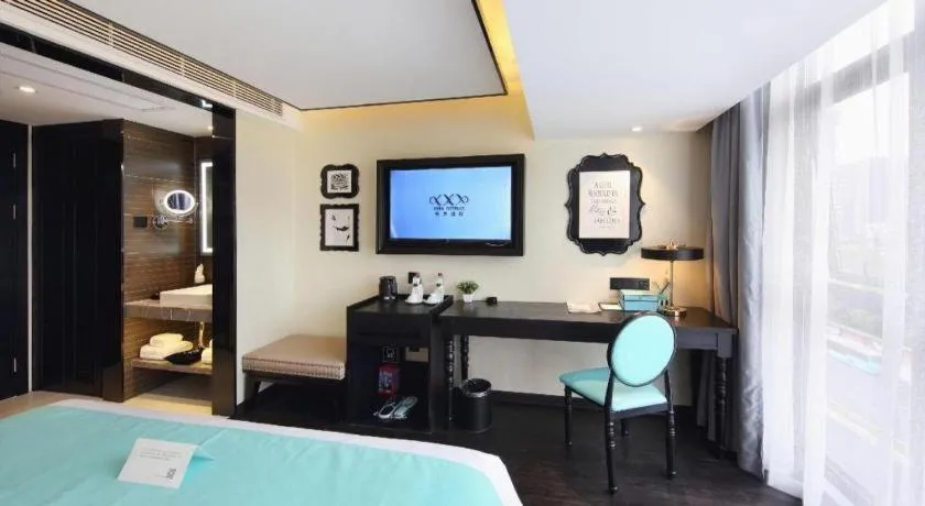 Bed in Xana Hotelle Shenzheng South Station Foxconn