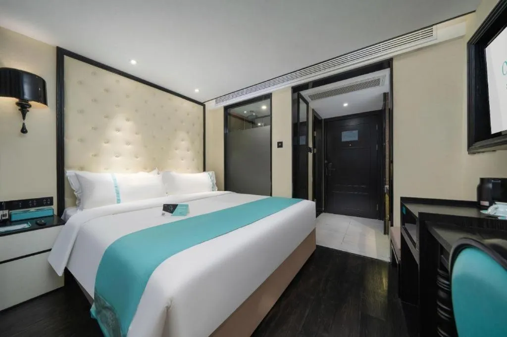 Bed in Xana Hotelle Shenzheng South Station Foxconn