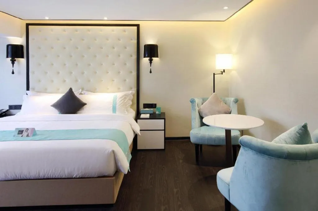 Bed in Xana Hotelle Shenzheng South Station Foxconn