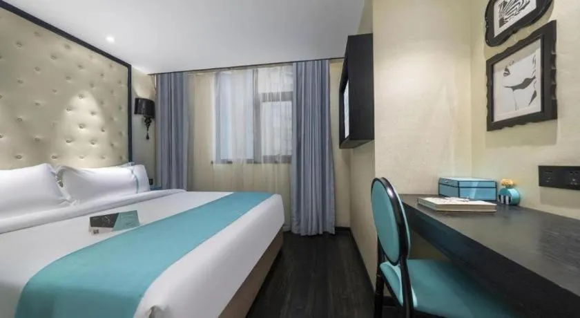 Bed in Xana Hotelle Shenzheng South Station Foxconn