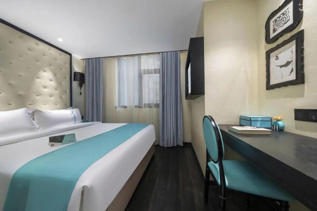 Bed in Xana Hotelle Shenzheng South Station Foxconn