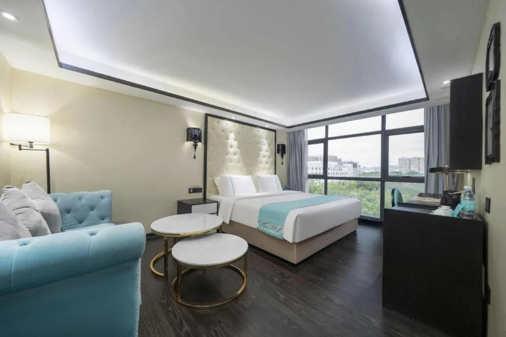 Bed in Xana Hotelle Shenzheng South Station Foxconn