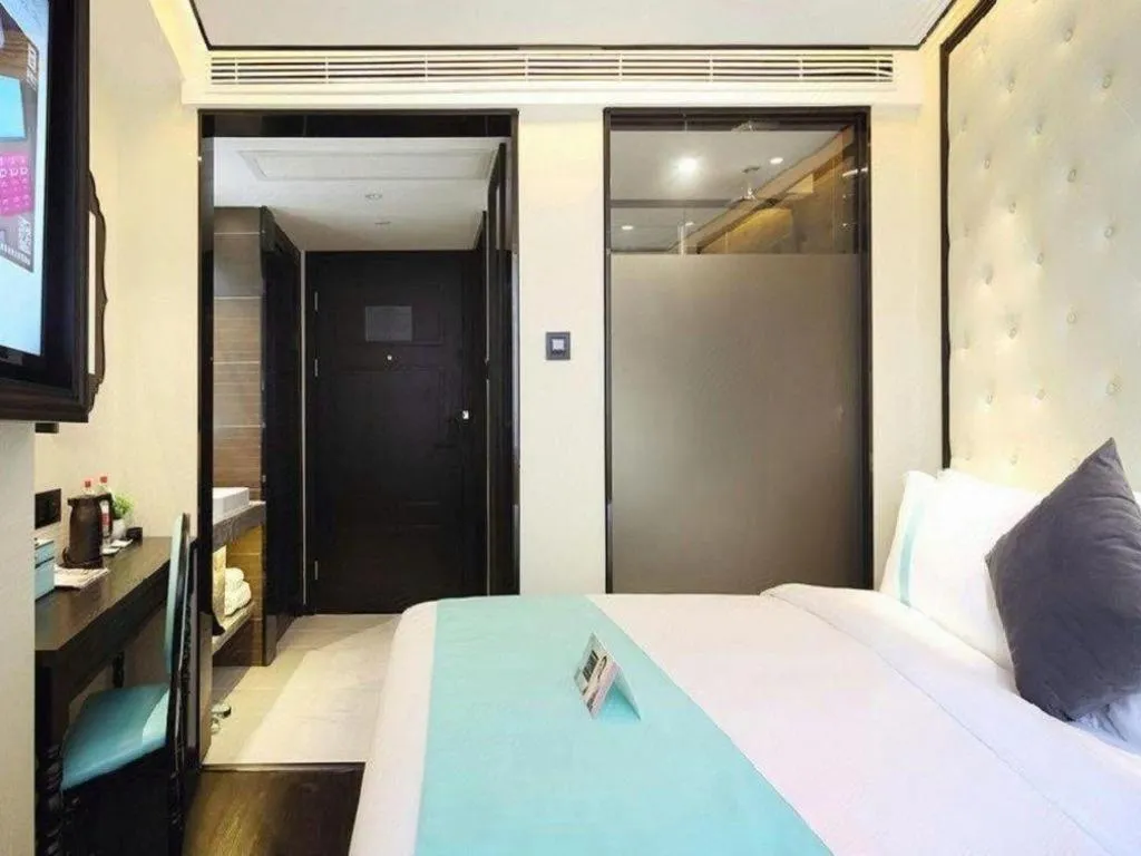 Bed in Xana Hotelle Shenzheng South Station Foxconn