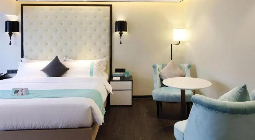 Bed in Xana Hotelle Shenzheng South Station Foxconn