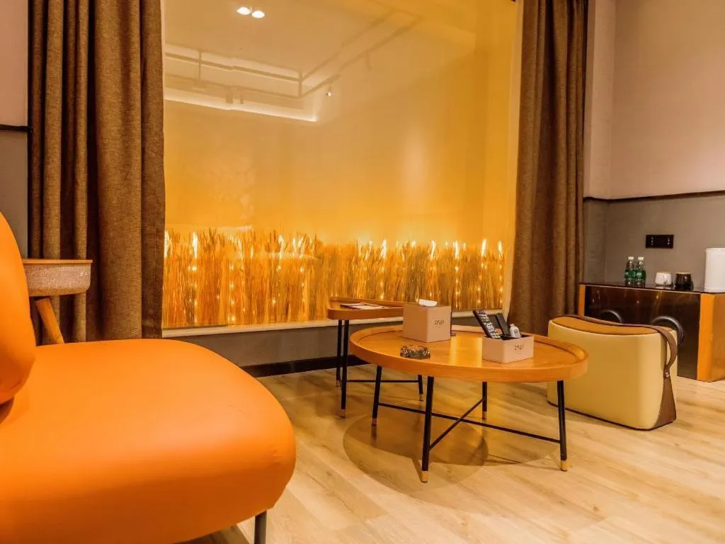 ZMAX Hotel Yan'an Baimi Avenue Baotashan