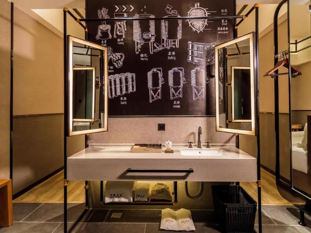 ZMAX Hotel Yan'an Baimi Avenue Baotashan