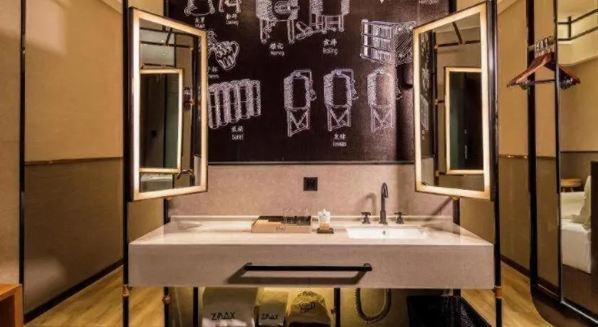 ZMAX Hotel Yan'an Baimi Avenue Baotashan