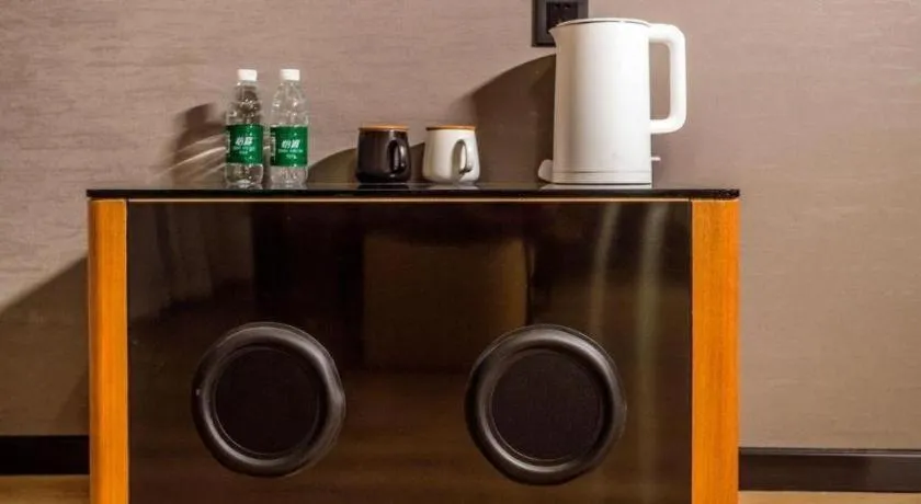 ZMAX Hotel Yan'an Baimi Avenue Baotashan