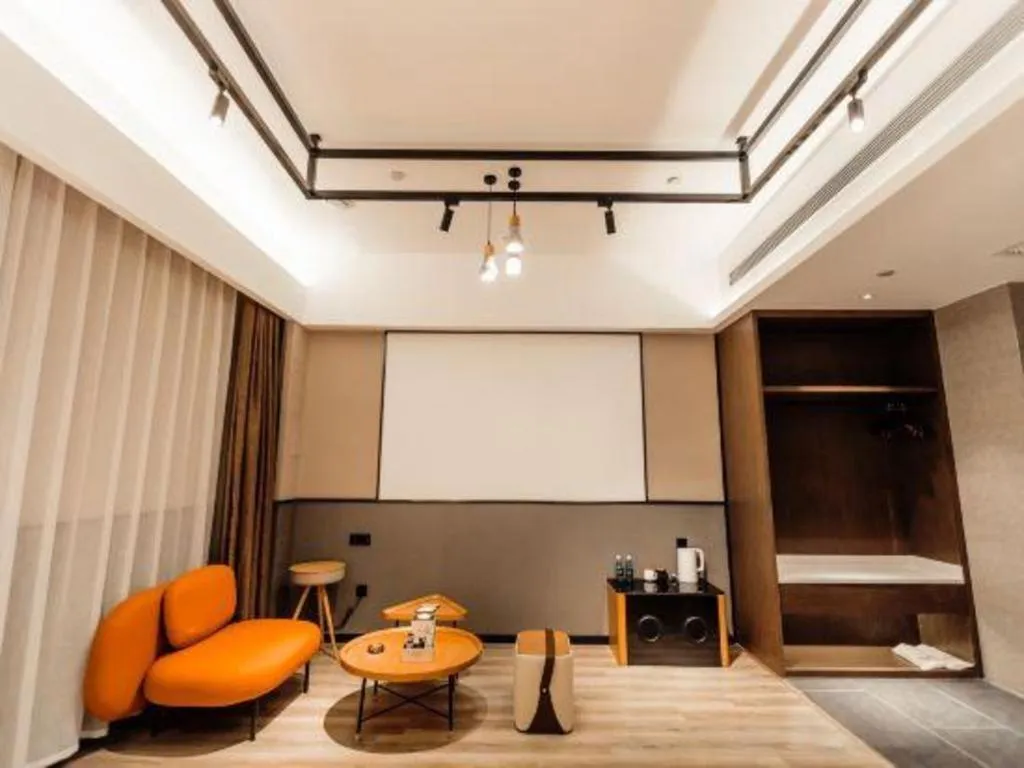 ZMAX Hotel Yan'an Baimi Avenue Baotashan