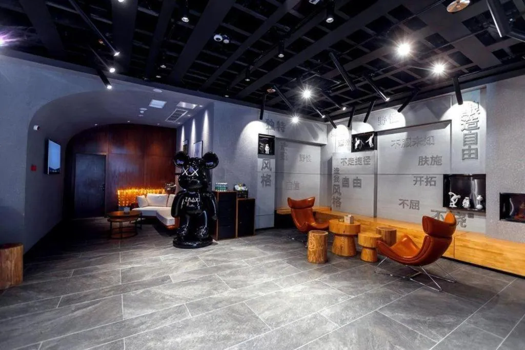 ZMAX Hotel Yan'an Baimi Avenue Baotashan