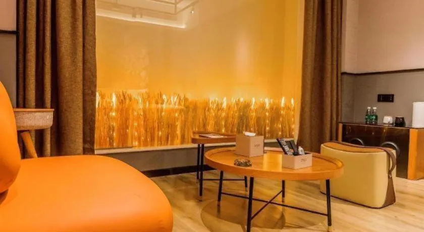 ZMAX Hotel Yan'an Baimi Avenue Baotashan