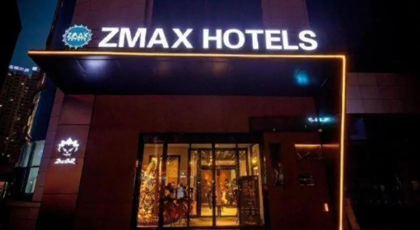 ZMAX Hotel Yan'an Baimi Avenue Baotashan