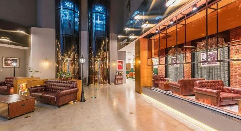 James Joyce Coffetel Tianjing First Central Hospital Nankai University