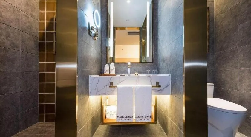 James Joyce Coffetel Tianjing First Central Hospital Nankai University