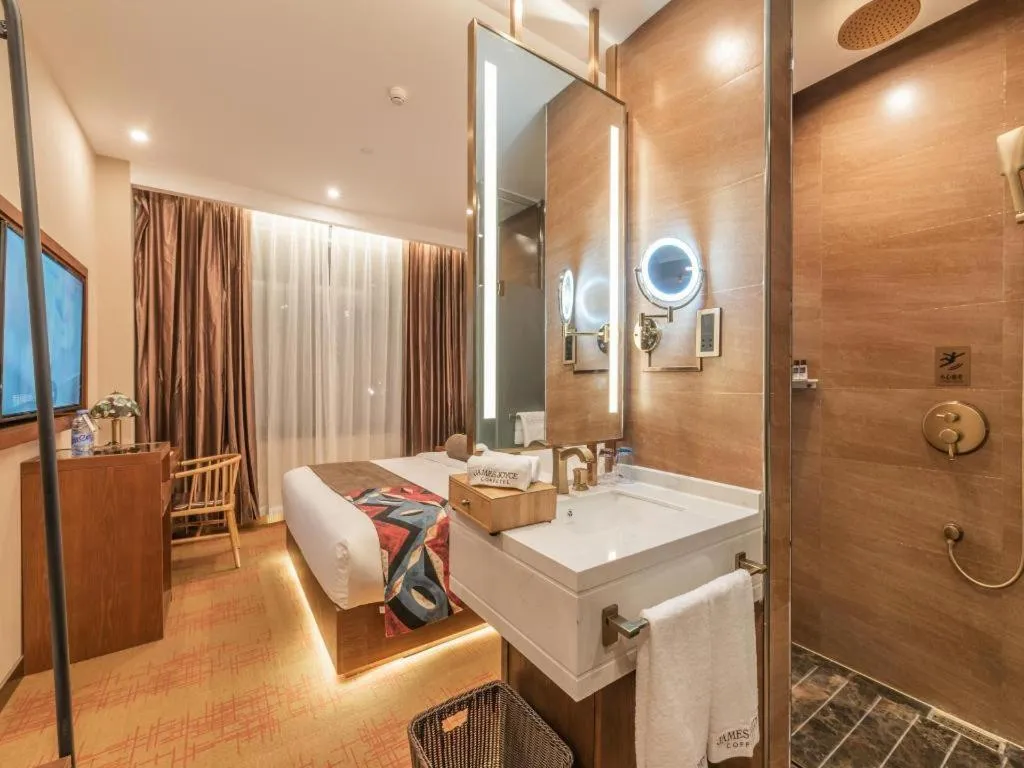 James Joyce Coffetel Tianjing First Central Hospital Nankai University