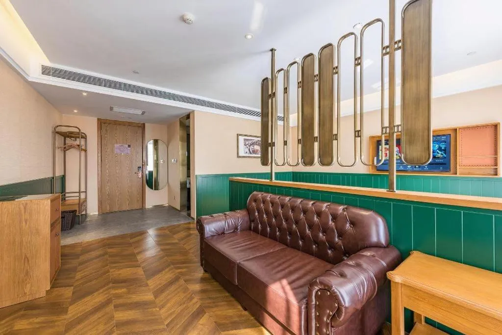 James Joyce Coffetel Tianjing First Central Hospital Nankai University