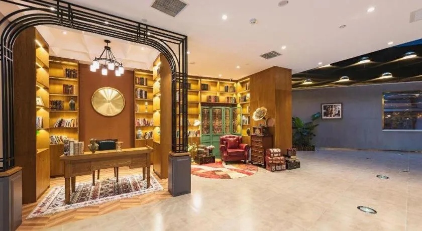 James Joyce Coffetel Tianjing First Central Hospital Nankai University