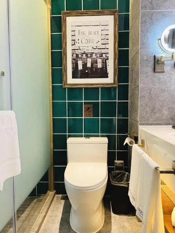 James Joyce Coffetel Tianjing First Central Hospital Nankai University