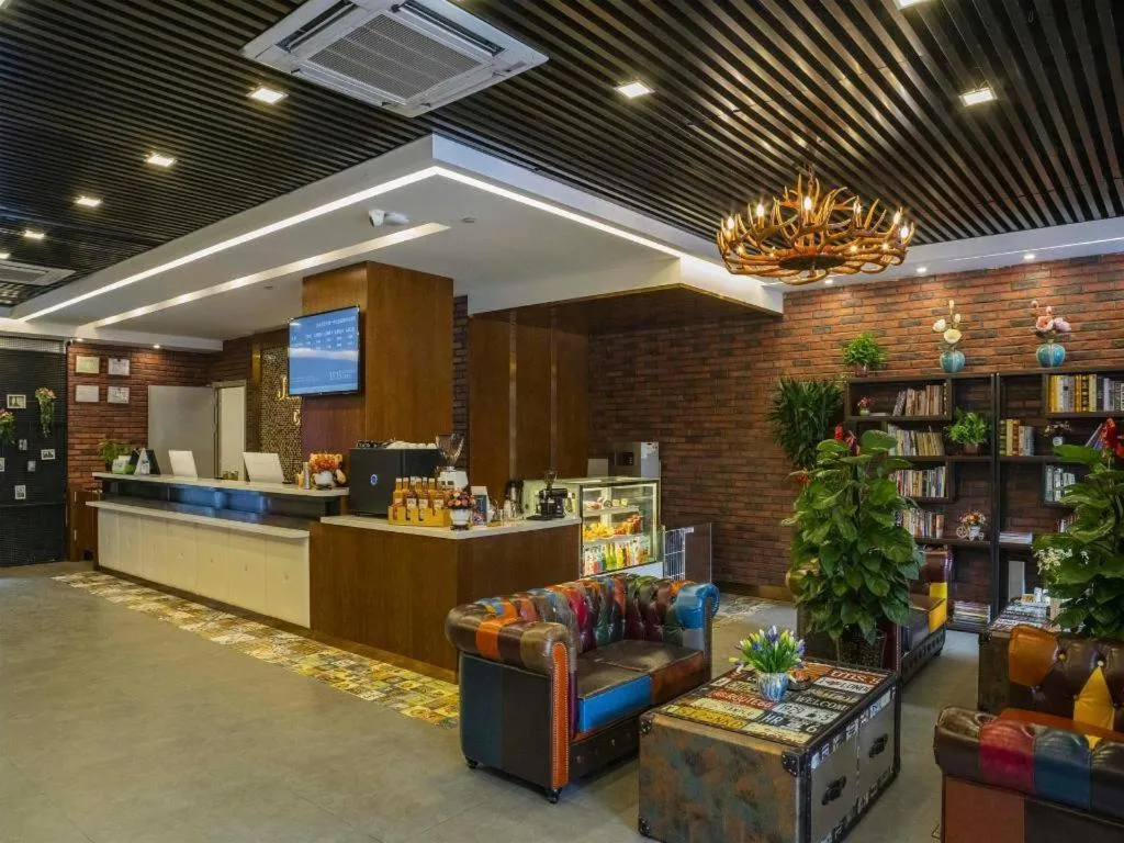 James Joyce Coffetel Tianjing First Central Hospital Nankai University